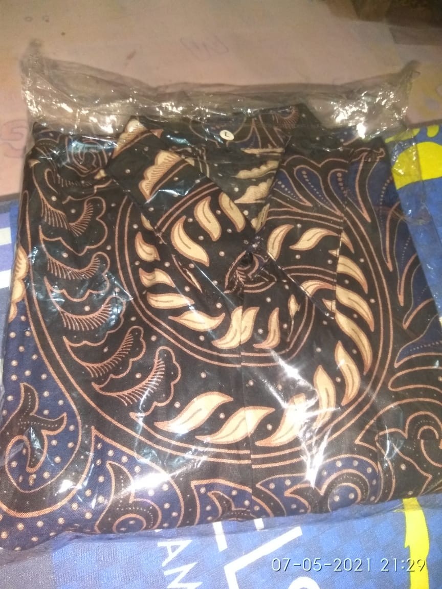 Terbaru Baju Kapel Couple Batik Gamis M L Xl Xxl Jumbo