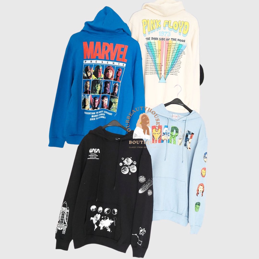 HYPERSPACE Hoodie Nasa Marvel Sweatshirts