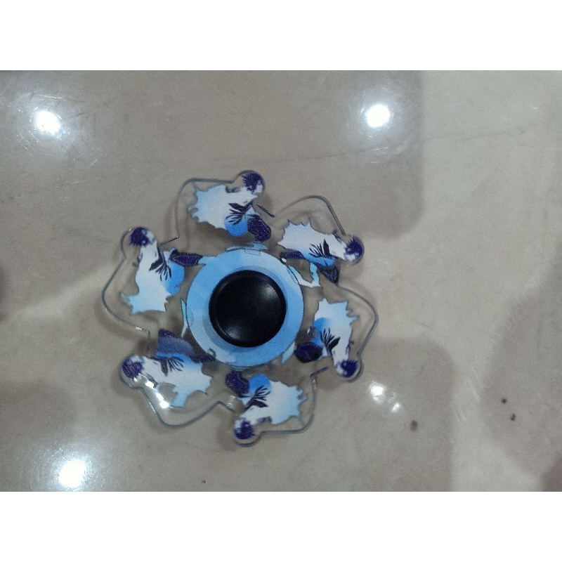 spinner 3d spiner karakter mutar terbaru fidget toy