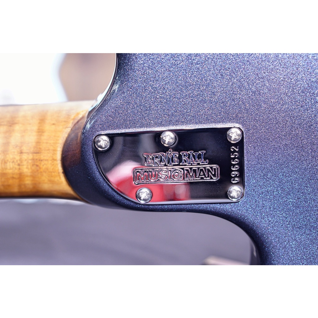 Ernie Ball Music Man Luke III HSS - Bodhi Blue G96652