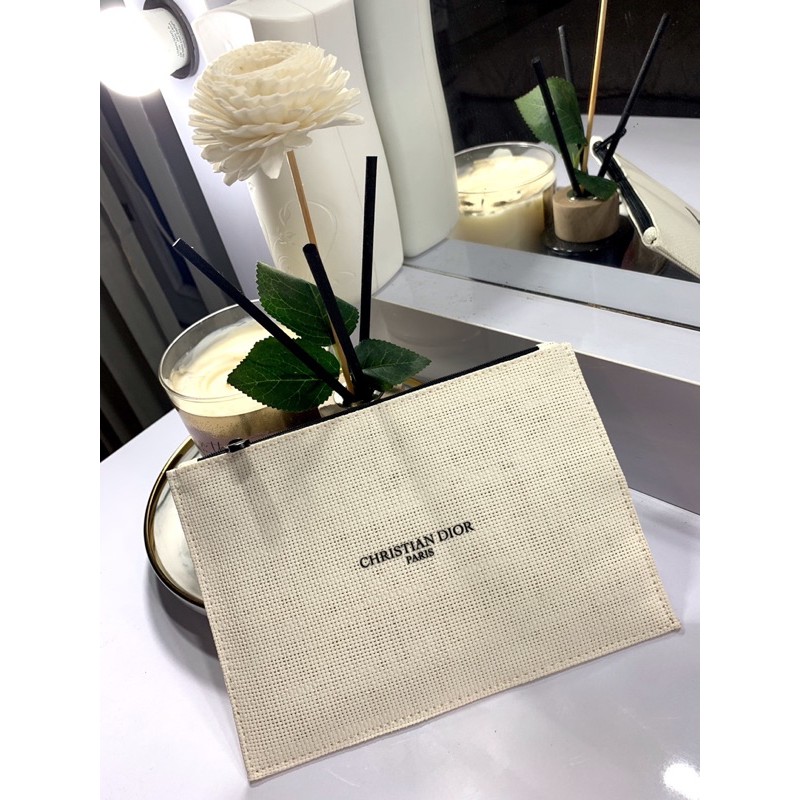 christian dior pouch/clutch gift