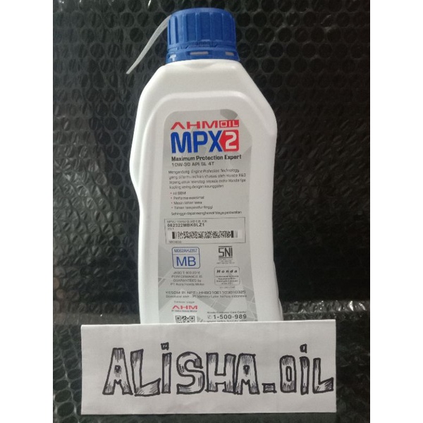 (COD) PROMO Oli MPX2 800 ml AHM Oil Matic MPX  0.8L