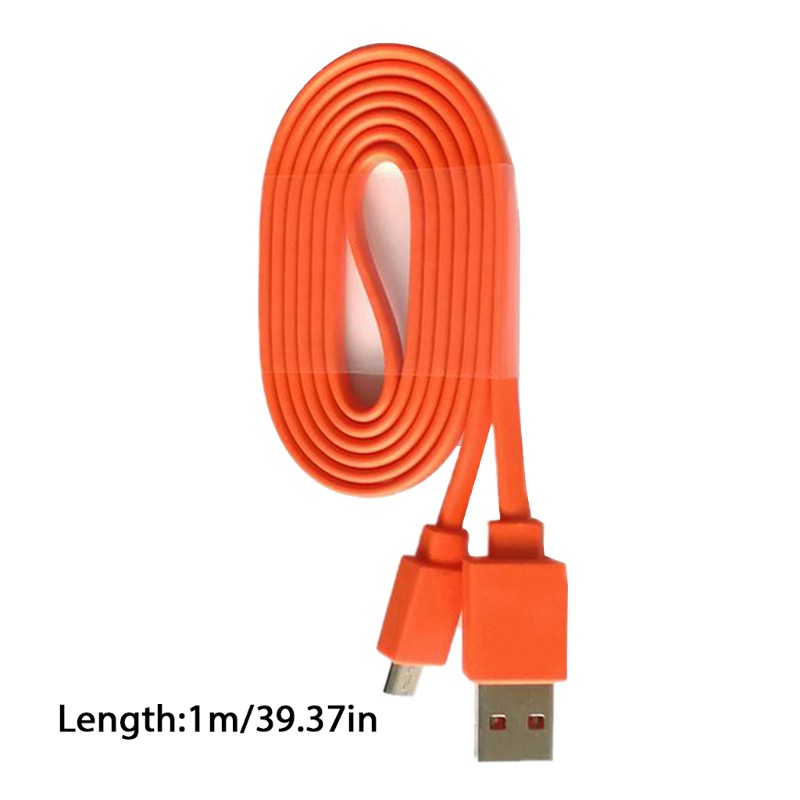 Vivi Kabel Data / Charger Power Usb Pengganti Panjang 1m Untuk Speaker Bluetooth Jbl Flip 3 4 Pulse 2