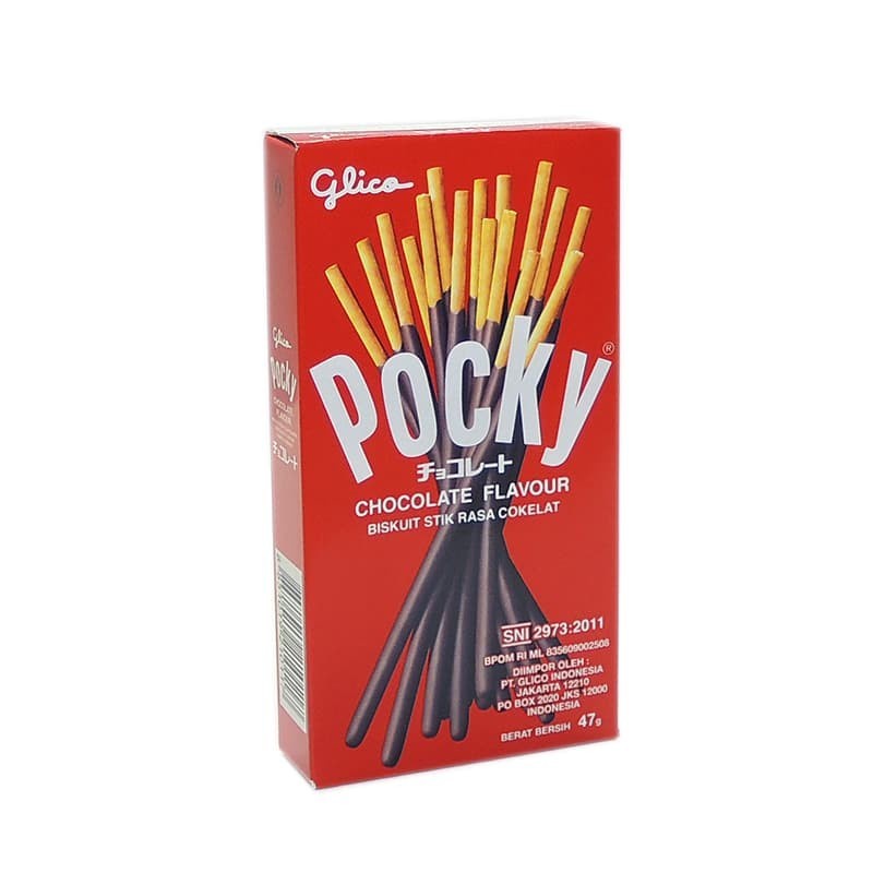 

POCKY STICK COKLAT / CHOCOLATE 47 GRAM