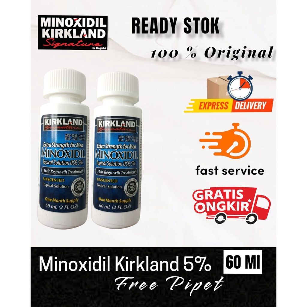 Jual Minoxidil Kirkland 5 Made In Israel Original 2 Botol Shopee Indonesia 7261