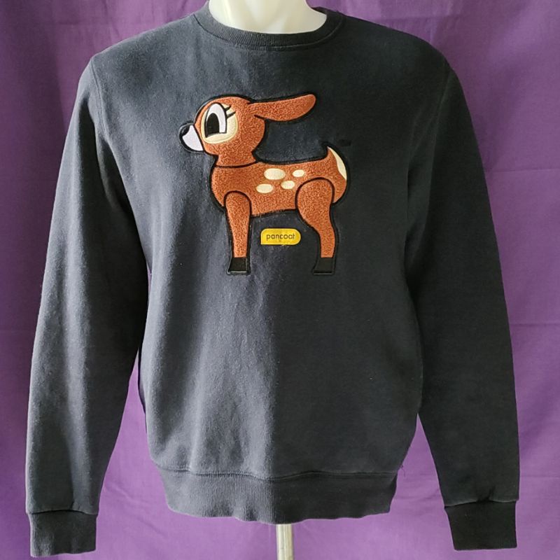 CREWNECK PANCOAT ( preloved )