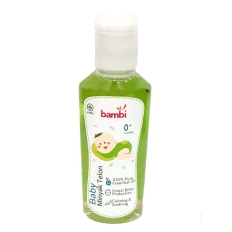 Bambi Baby Minyak Telon - 60ml