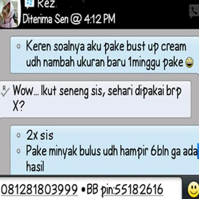 Promo Krim Pembesar, Pengencang Payudara Bust Up Cream, Aman &