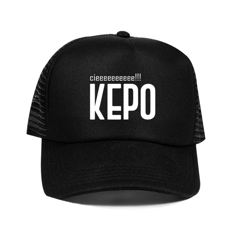 Topi Trucker Cieee KEPO