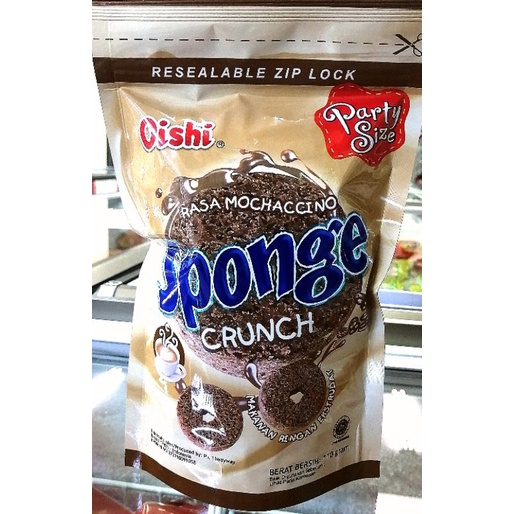 

Oishi Sponge Crunch Mochacino 100gr