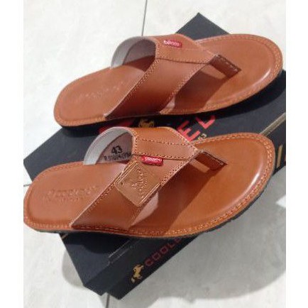 Sandal Jepit Cooled Kulit Asli full