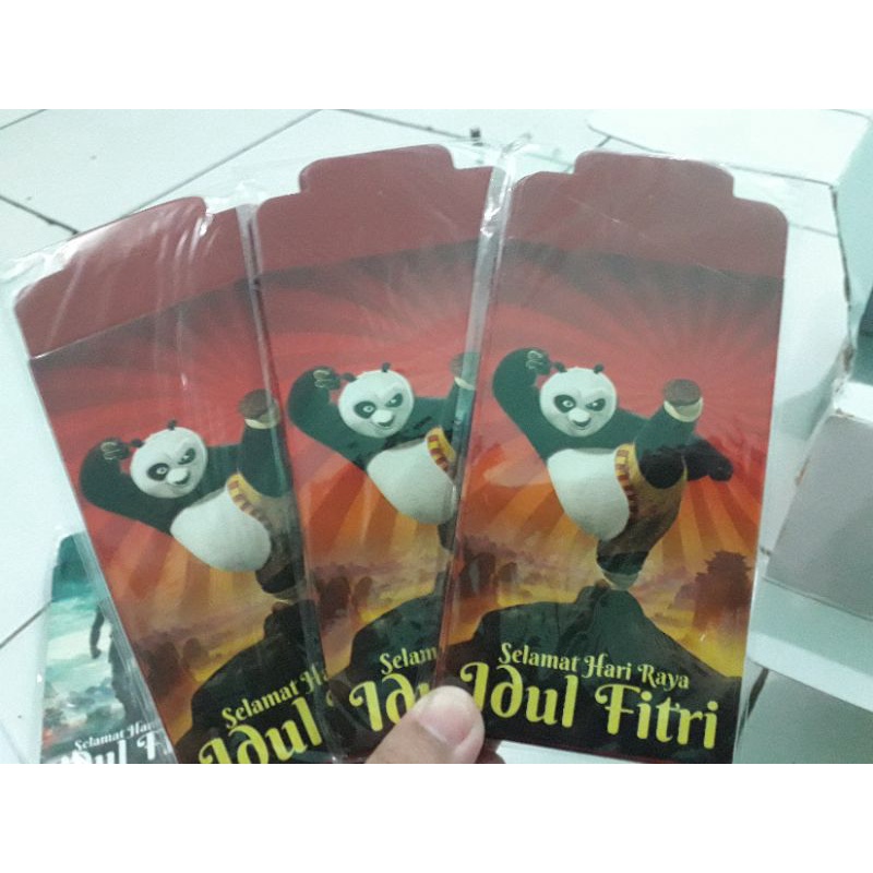 

Amplop Lebaran Unik Kungfu Panda