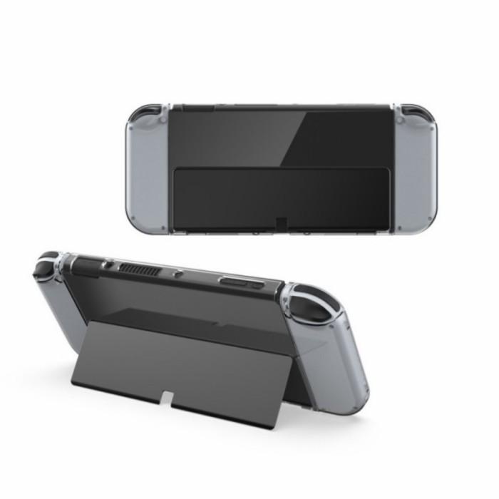 dobe protective crystal case for Nintendo Switch oled / crystal case