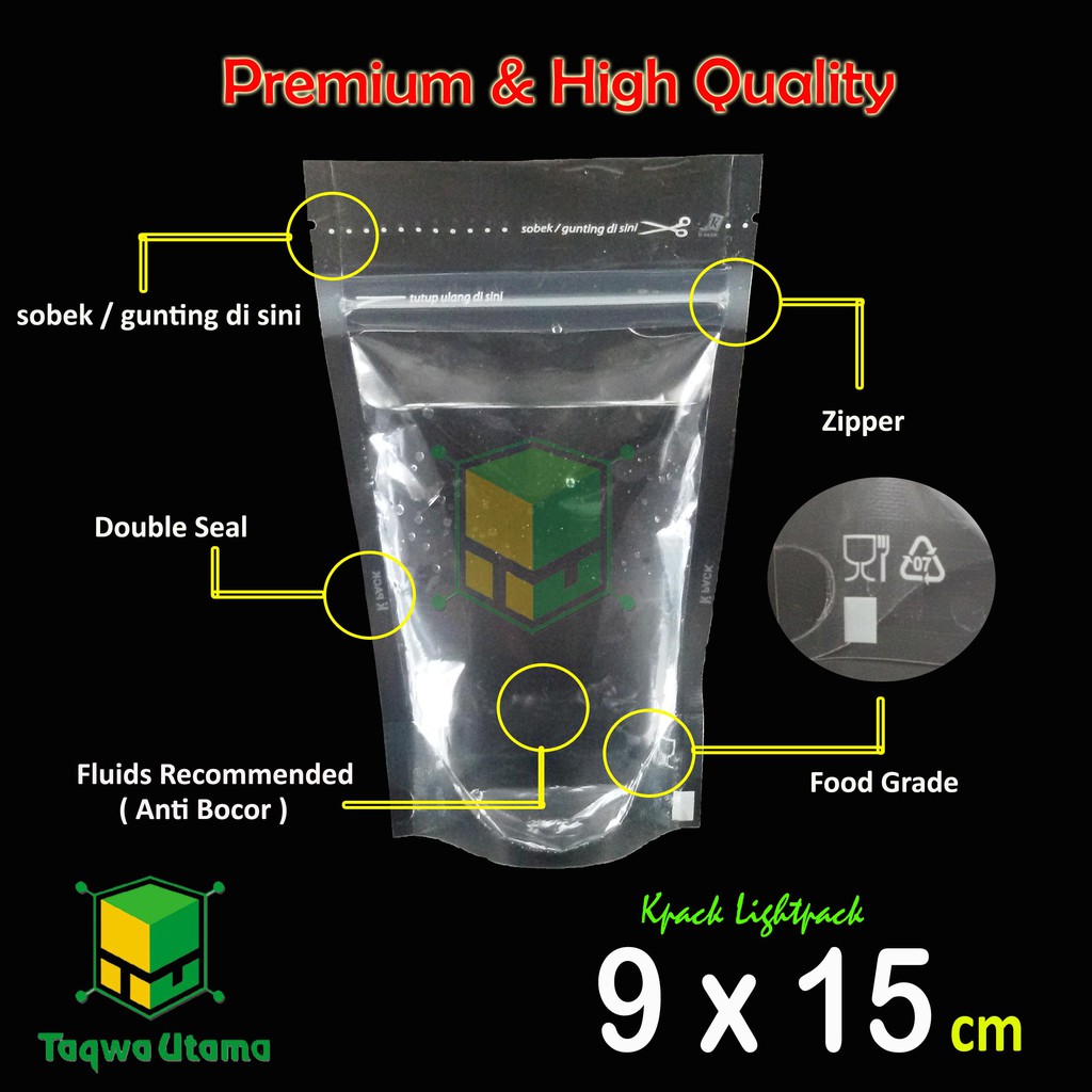 standing pouch 150 ml