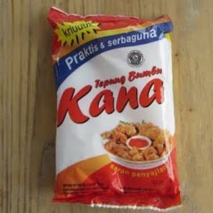 

Kana tepung kriuk 90 gr