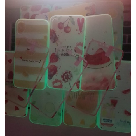 Case Ver.23 Silikon GRATIS BUAT Vivo Oppo Iphone Xiaomi Samsung Motif Buah Fresh Fruit Back Case Cover Bisa Glow in the Dark