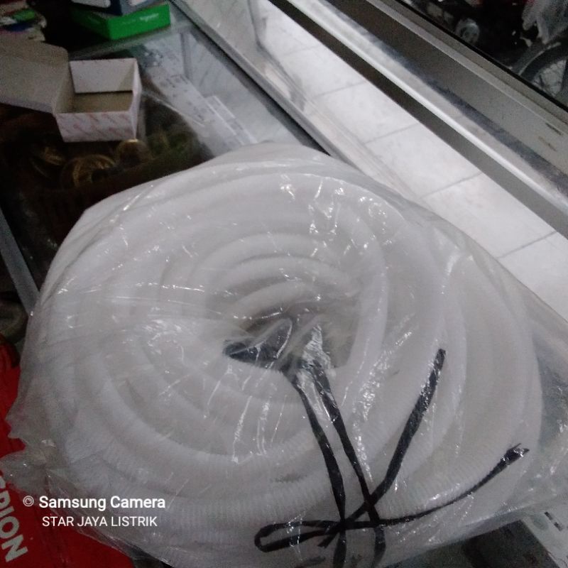 Selang Flexible/Selang Pembuangan AC 20mm HARGA PER METER