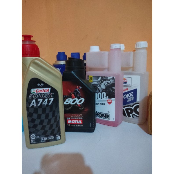 Botol Bekas Oli Samping