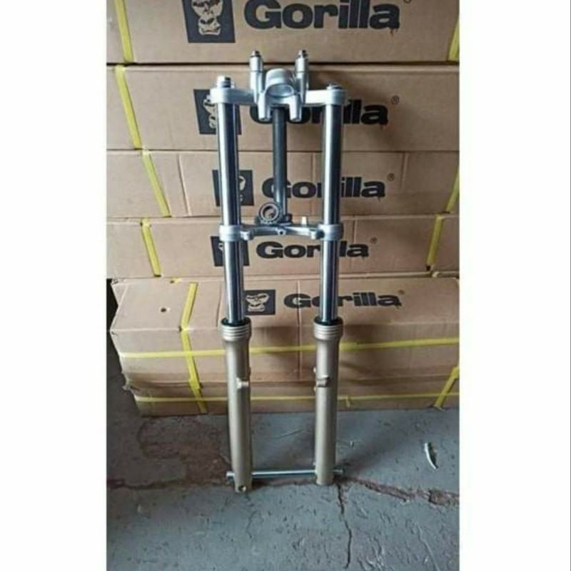 Shock Shockbreaker Ninja As R Bottom RR Gorilla Gorila pnp CB GL Megapro mp tiger