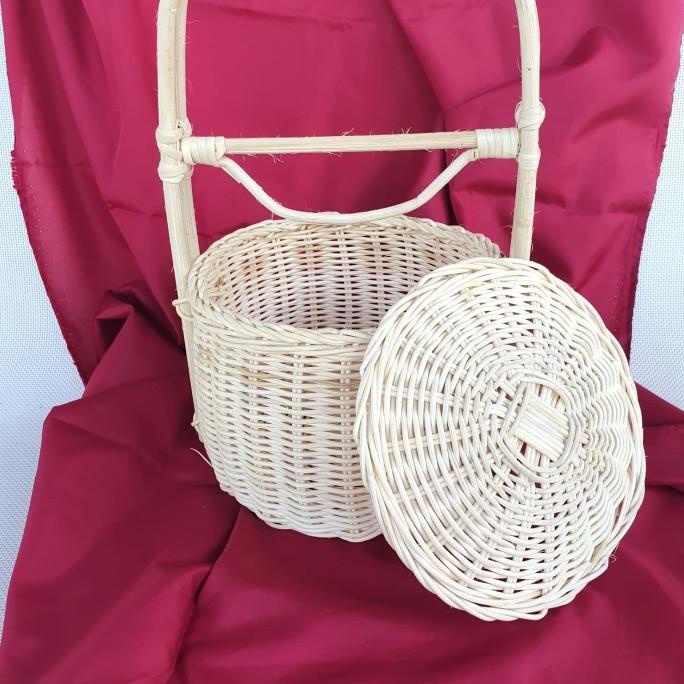 

[COD] Kotak Rotan Rantang Hampers [COD]