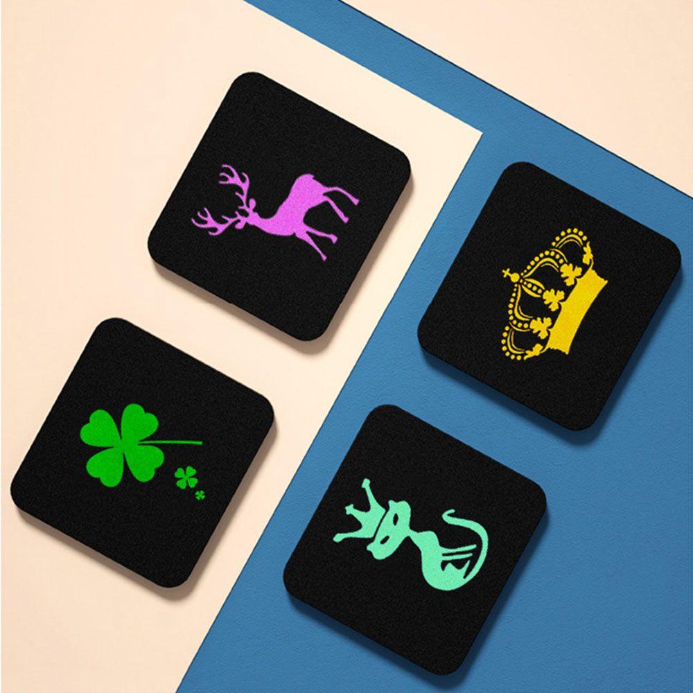 PREVA Makeup Mirror Portable Girl Travel Cartoon Flip Hand Held Magnifier