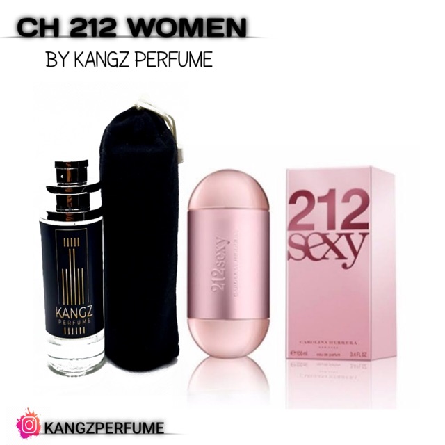 Parfum CH 212 Women// Parfum Wanita