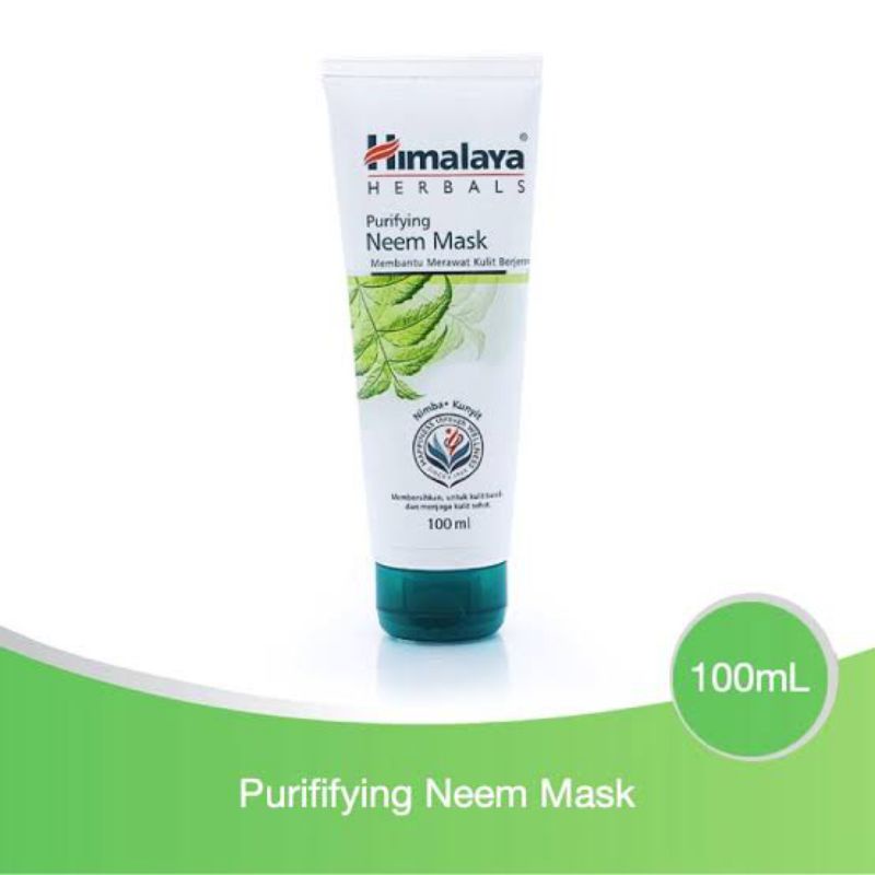 Himalaya Purifying Neem Mask 100ml ORI BPOM / Masker Wajah