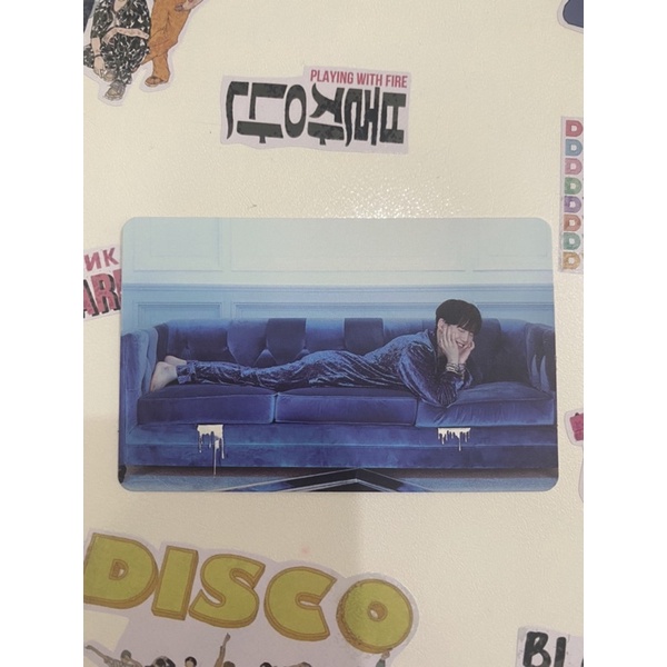 PHOTOCARD BTS BE DELUXE RM JIMIN YOONGI/SUGA