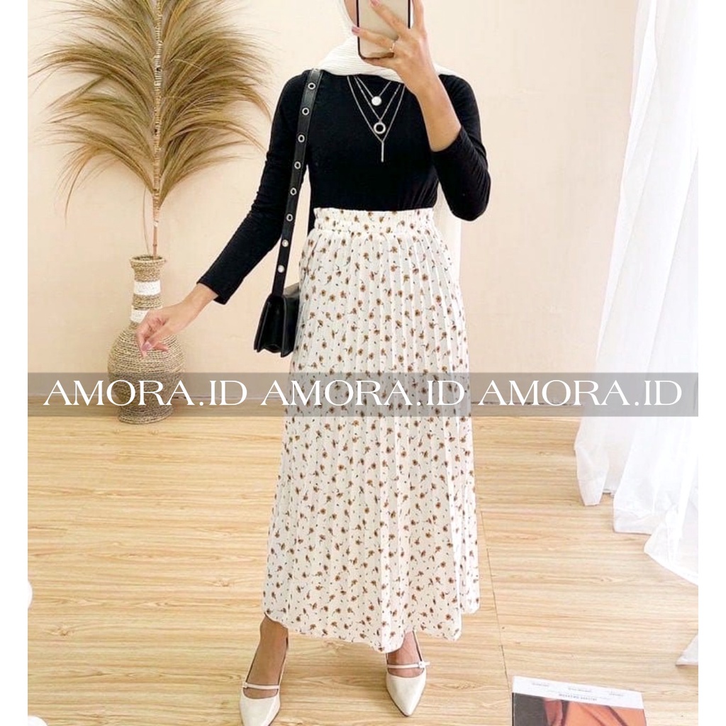 ROK PLISKET LILY TULIP DAILY DAISY POLKADOT PREMIUM