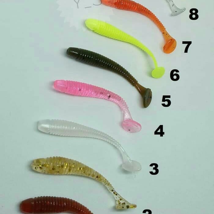 Umpan Pancing Buatan Bentuk Ikan Soft Lure