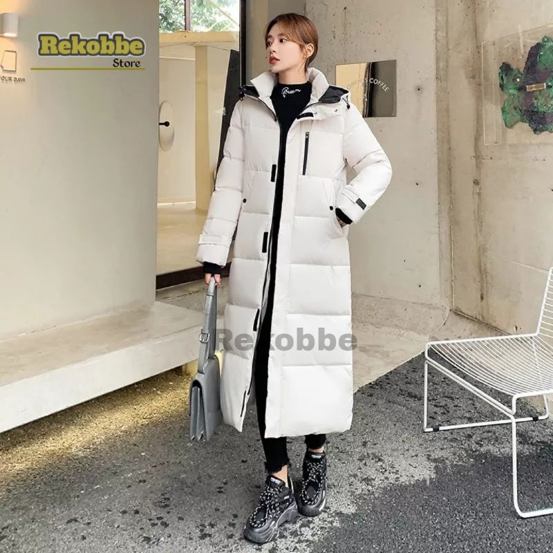 Rekobbe Jaket Musim Dingin Wanita Korean Style