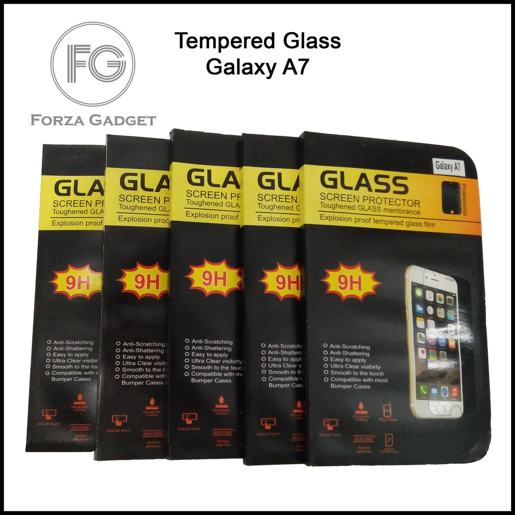 Tempered Glass Galaxy A7