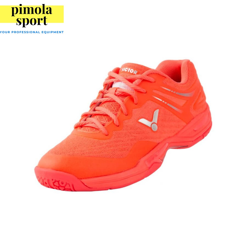 SALE Sepatu Badminton VICTOR A922 I / A 922 I Coral Red