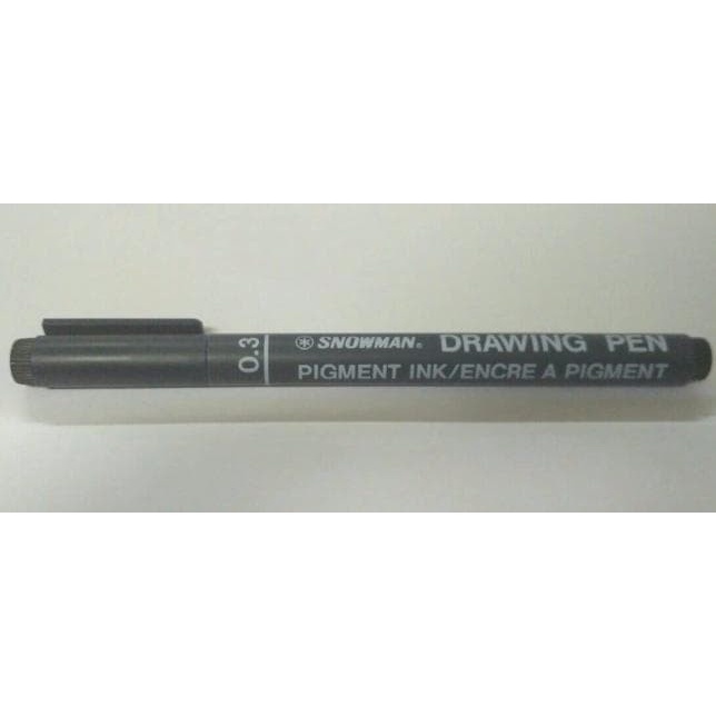 

Pendrawing- Big Sale Laris !!! | Drawing Pen Snowman 700 Size Pen - 0,3 (Black) -Drawing-Pen.