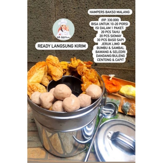 HAMPERS BAKSO MALANG