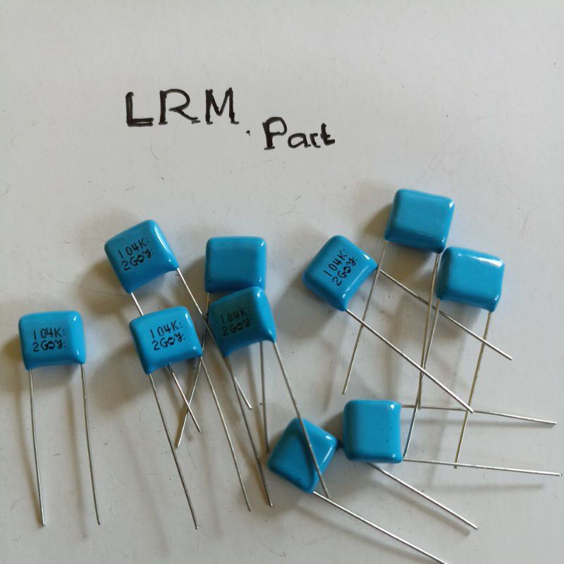 Capasitor milar 104k 450v