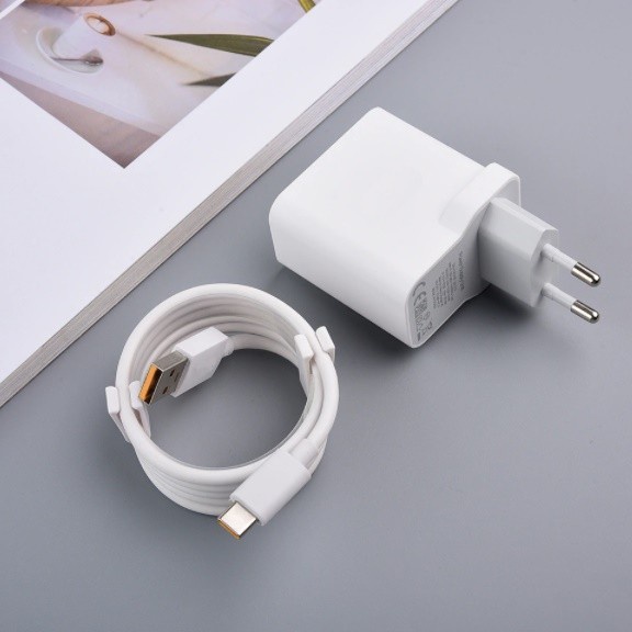 Charger oppo 65W SUPER VOOC Micro USB &amp; Type C Fast Charging