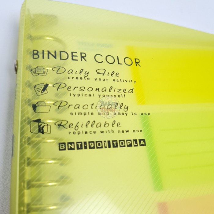 

Trendi Binder A5 / Bnt 901 Topla Trendi