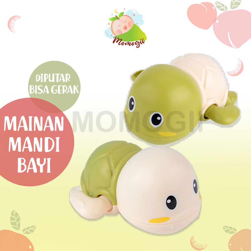  Mainan  Mandi Air  Anak  Kura Kura Shopee Indonesia