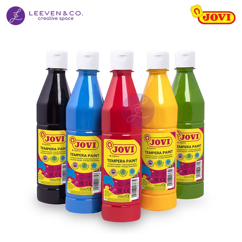 

JOVI TEMPERA PAINT LIQUID POSTER PAINT BOTTLE 500ML