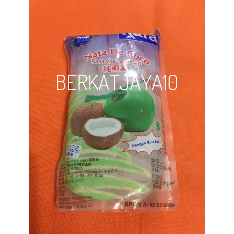 Kara Nata De Coco 360 gram Rasa Cocopandan