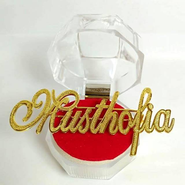 Bros nama /bros ukir nama /bros nama custom