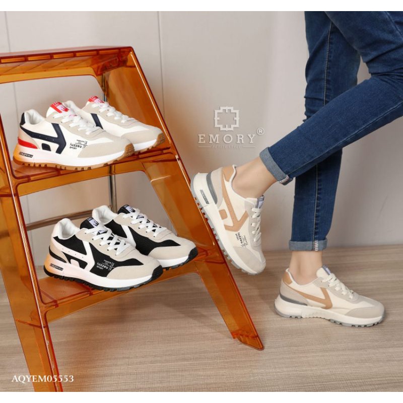 sneaker wanita sepatu EMORY Navillo AQYEMO5553 new collection 2022