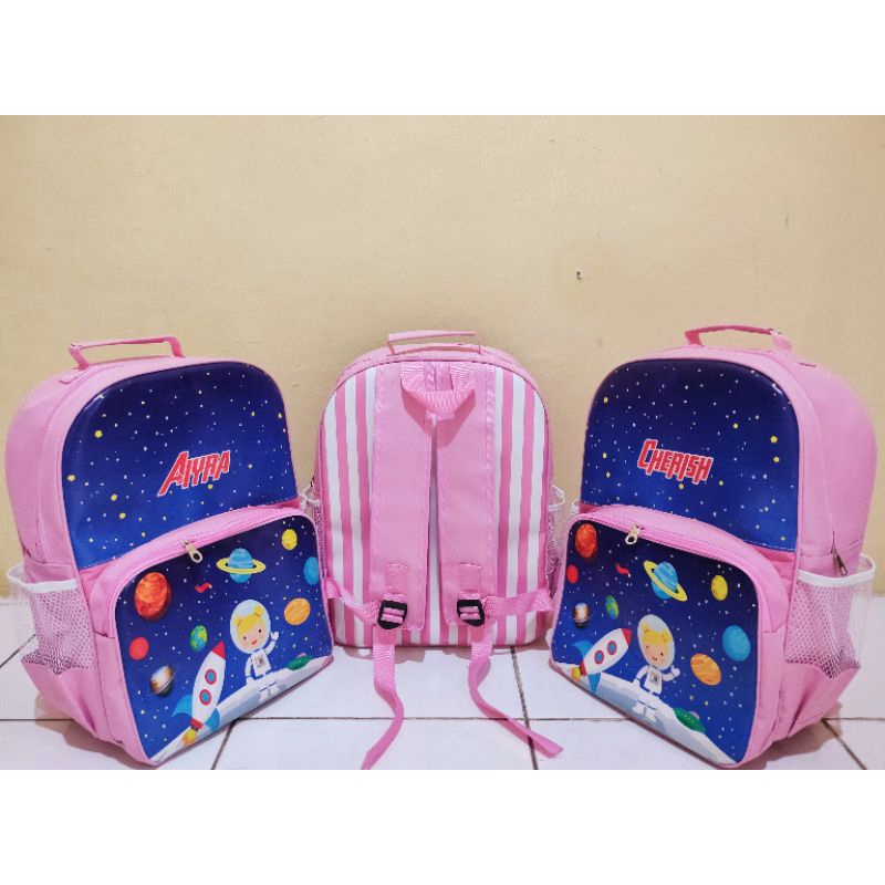 Tas ransel full printing souvenir castem premium.free desain gambar.