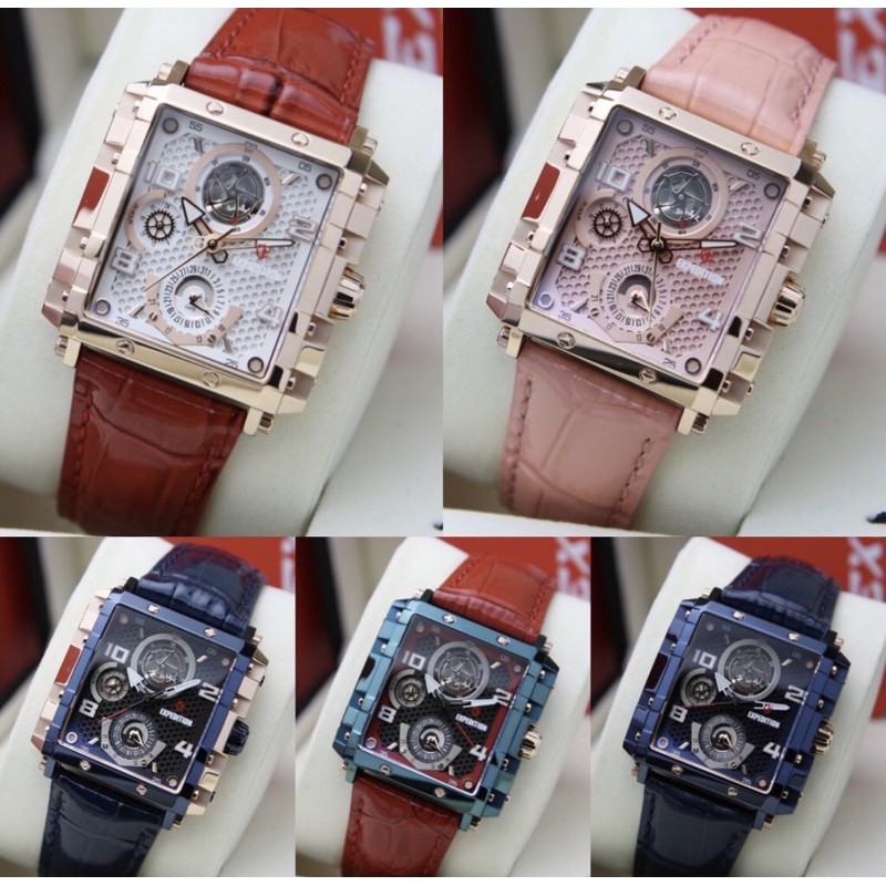 ORIGINAL Jam Tangan Wanita Expedition E 6757 / E6757 Garansi Resmi 1 Tahun
