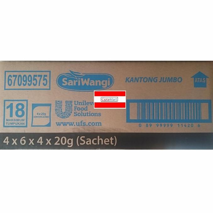 

[COD] Teh Sariwangi Kantong Jumbo ( 1 dus ) [COD]