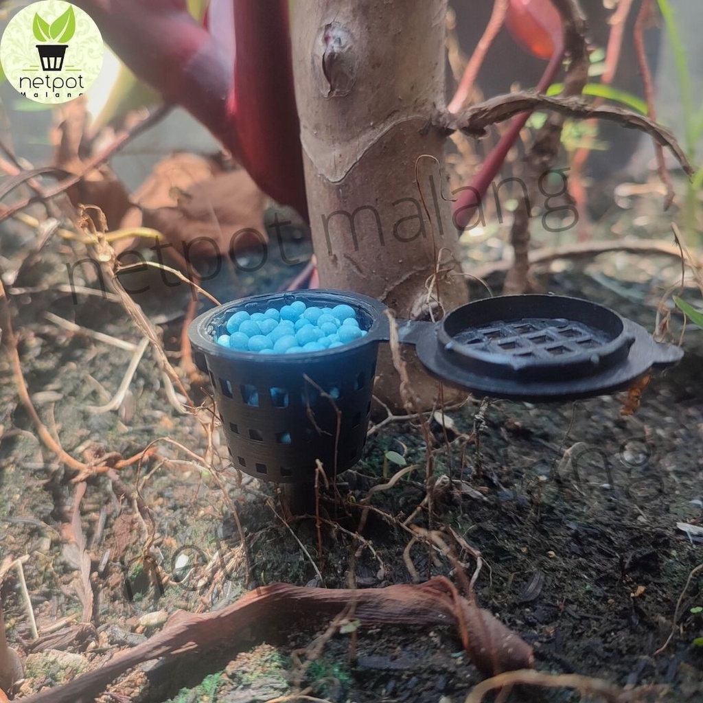 ID POT PUPUK ANGGREK - KERANJANG PUPUK DEKASTAR