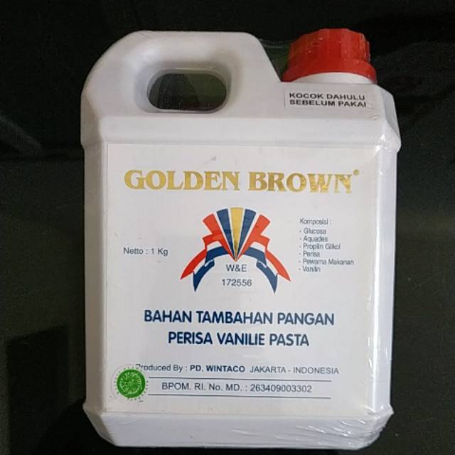 

Golden Brown Vanilie Pasta 1 Liter