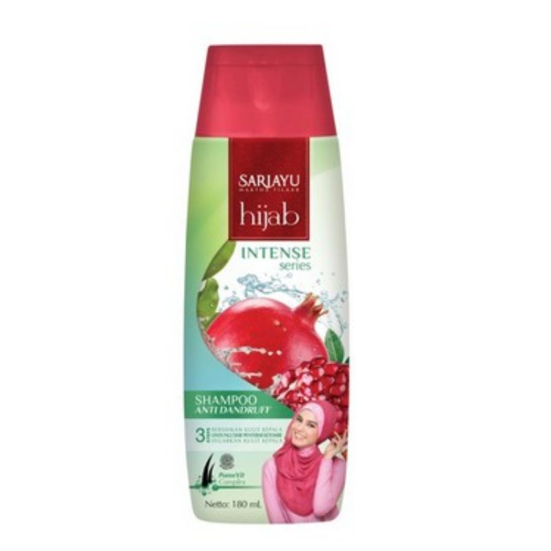 SARUAYU Hijab Shampoo 180Ml / Shampoo Hijab