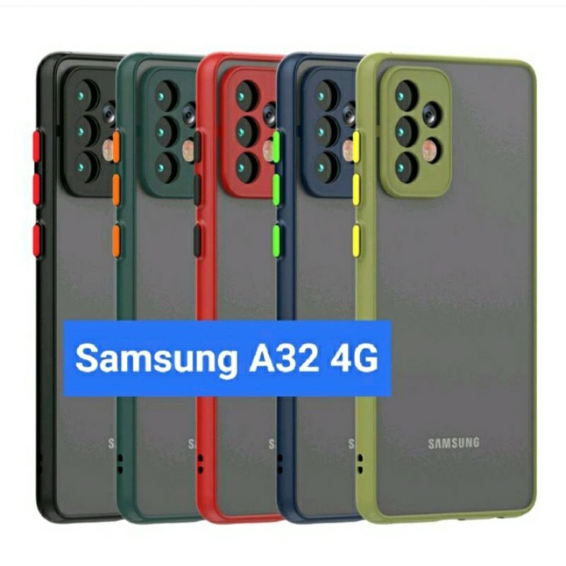 SAMSUNG A32 4G CASE AIRO PELINDUNG BELAKANG NYA HP DAN CAMERA